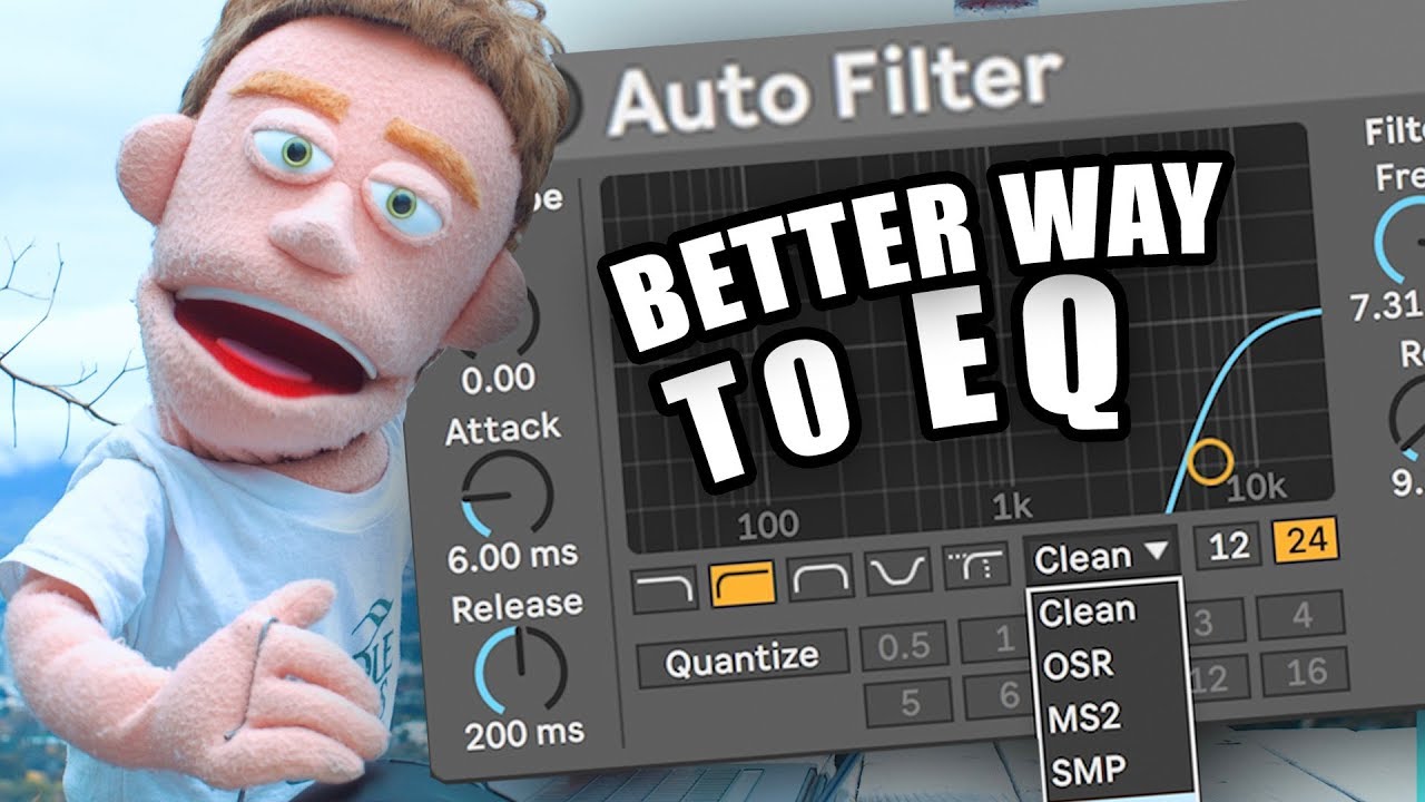 Auto Filter: Ableton Mixing Essentials