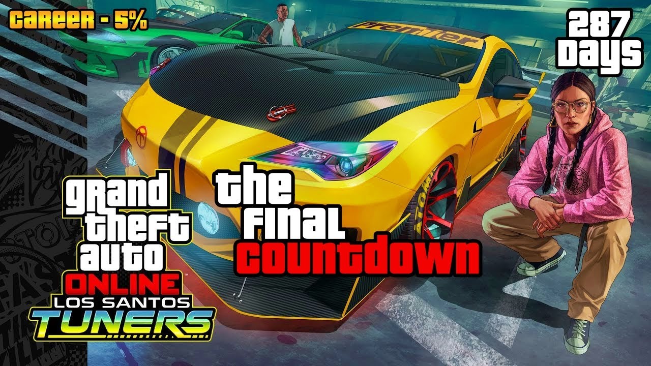 Grinding Toward a Mansion in GTA Online | The Final Countdown Ep. 15