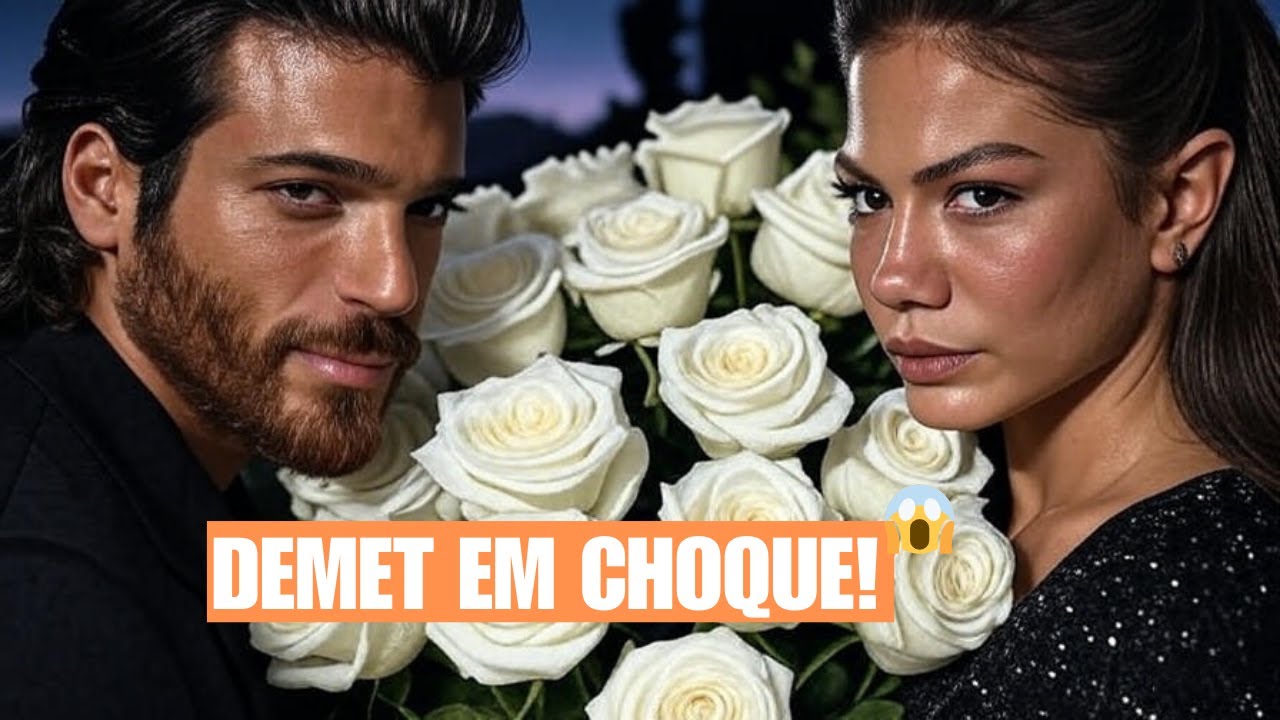O Escândalo das 1000 Rosas Brancas de Can Yaman para Demet Özdemir! (50 MIL EUROS)