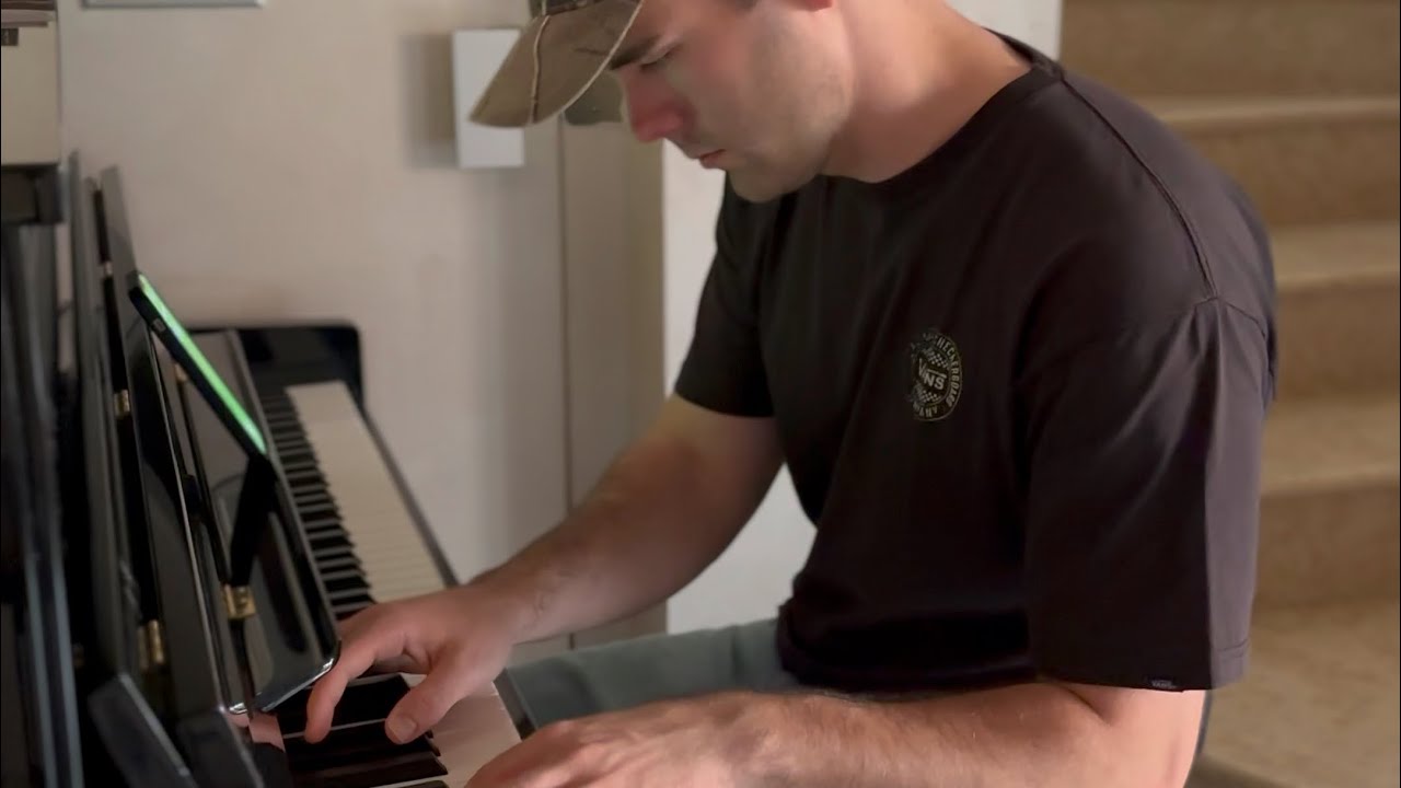 Head in the Ceiling Fan by Title Fight (Piano Cover)