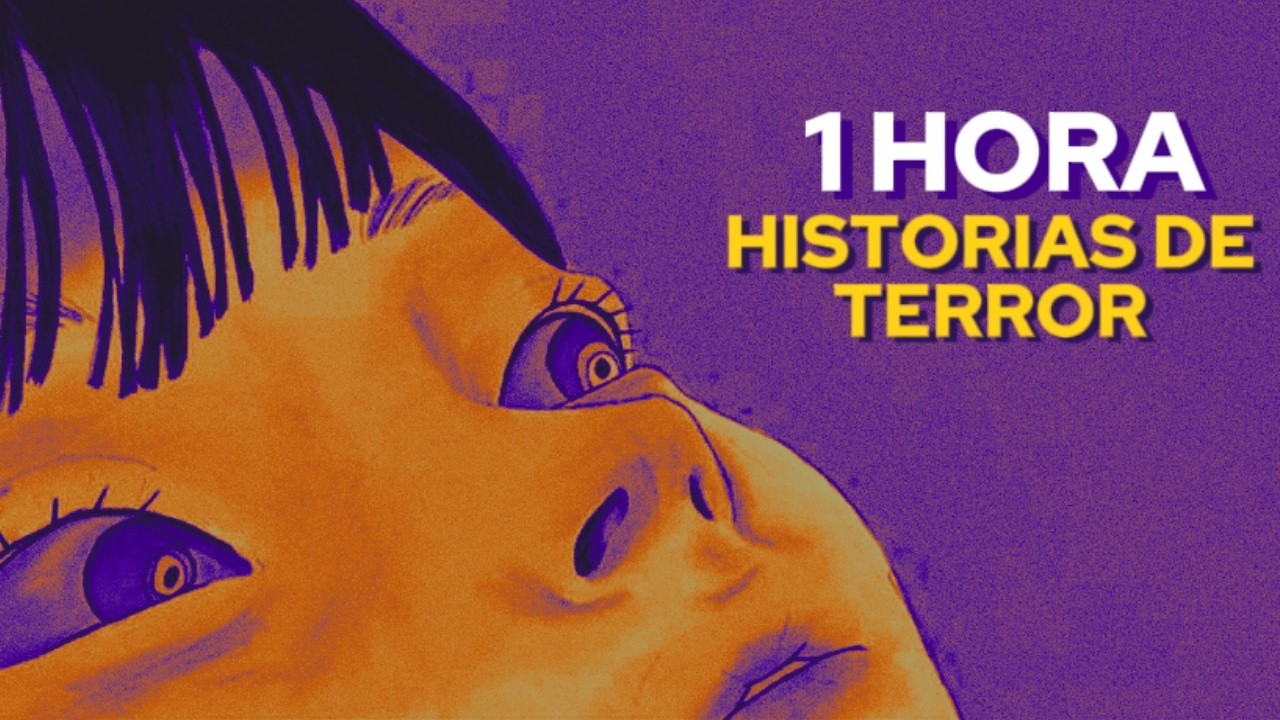 Una HORA de Historias de Terror para tener de Fondo