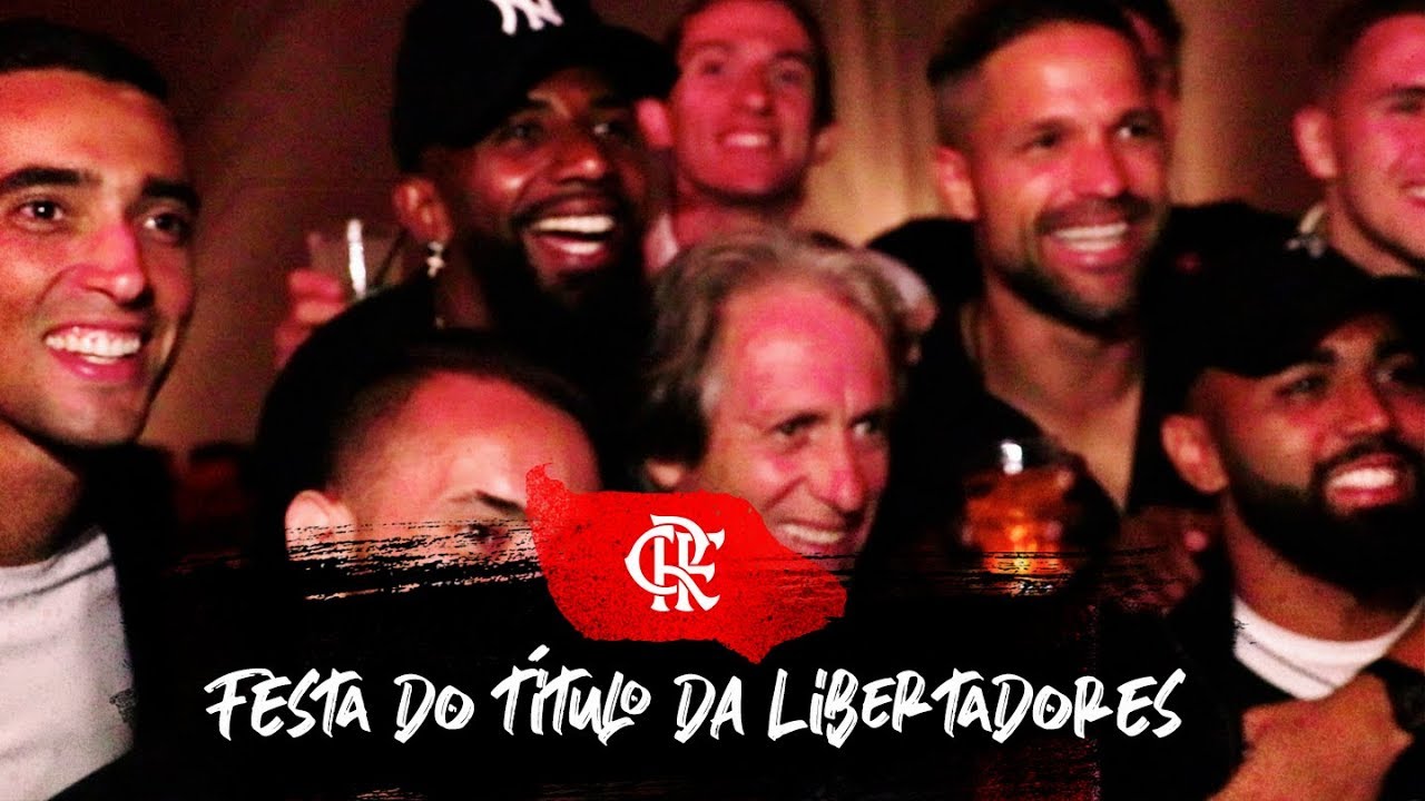 Festa do título da Conmebol Libertadores