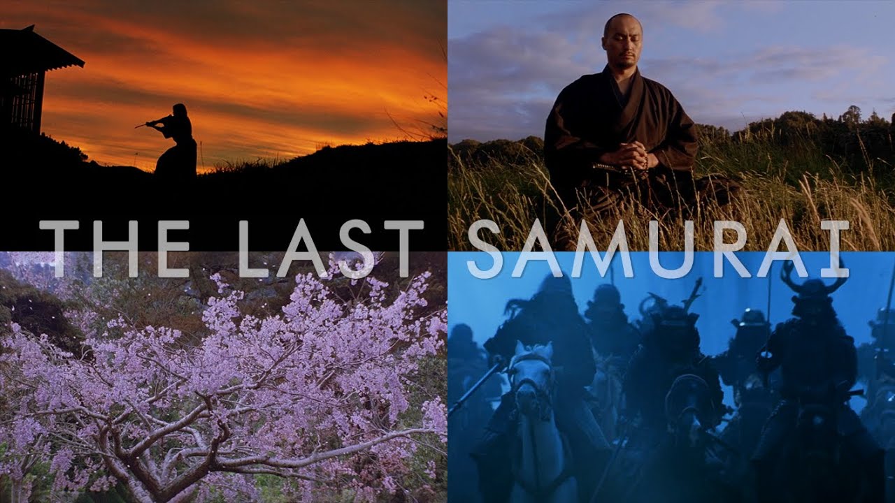 Amazing Shots of THE LAST SAMURAI