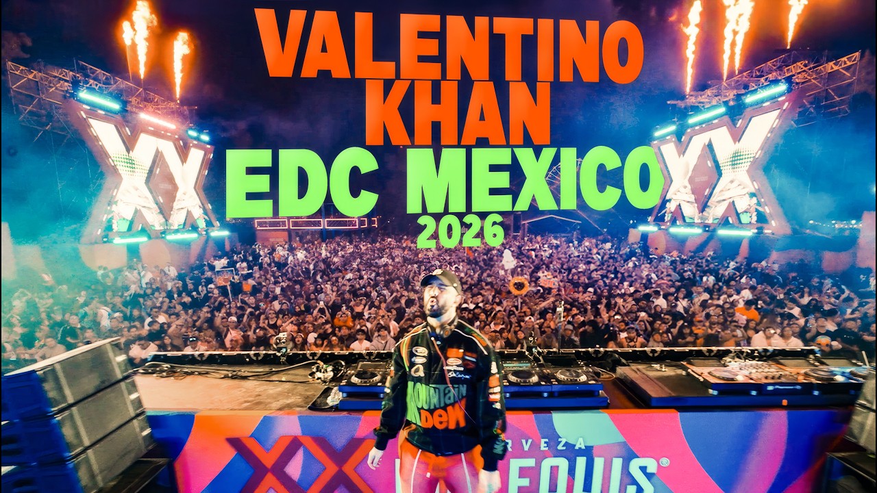 Valentino Khan - EDC Mexico 2026 [FULL SET]