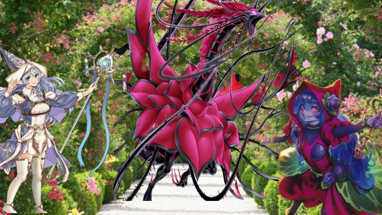 Yugioh Black Rose Adventure Deck Profile!