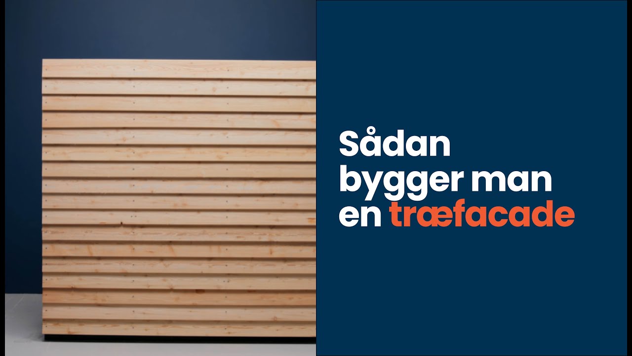 Sådan sætter du en klinkbeklædning op | Silvan