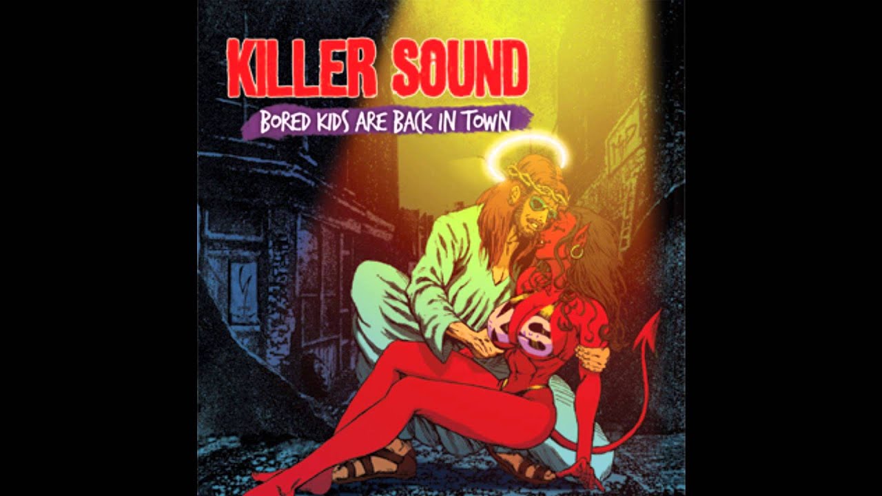 Killer Sound - Jamie Blackwhite