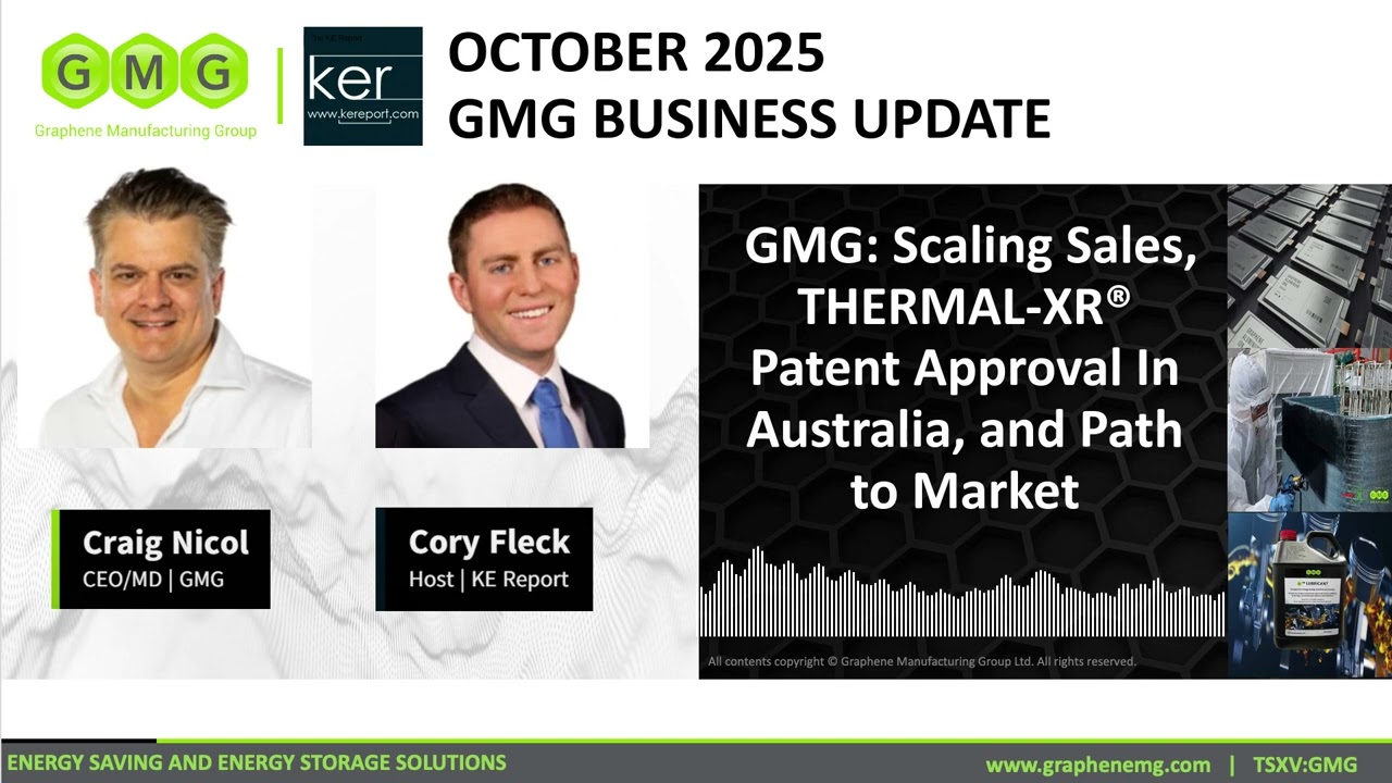 KE Report Oct 2025 | Scaling Sales, THERMAL-XR®, Patent Approval in Australia and Path to Market