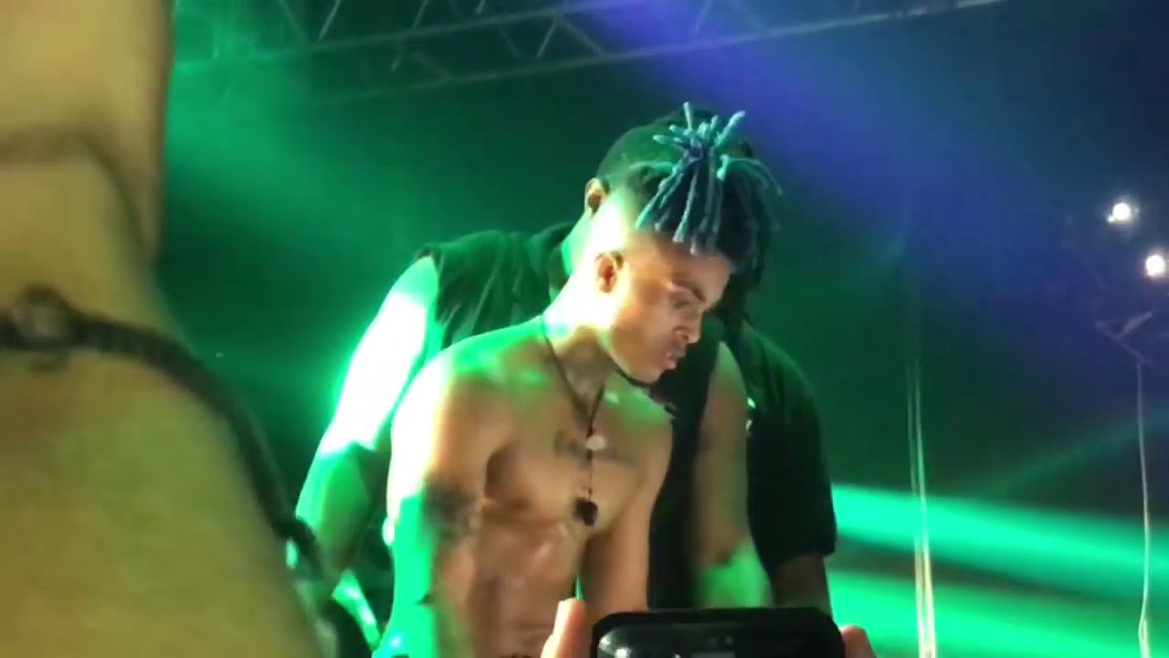 XXXTENTACION - ROLL IN PEACE LIVE 18/3 2018