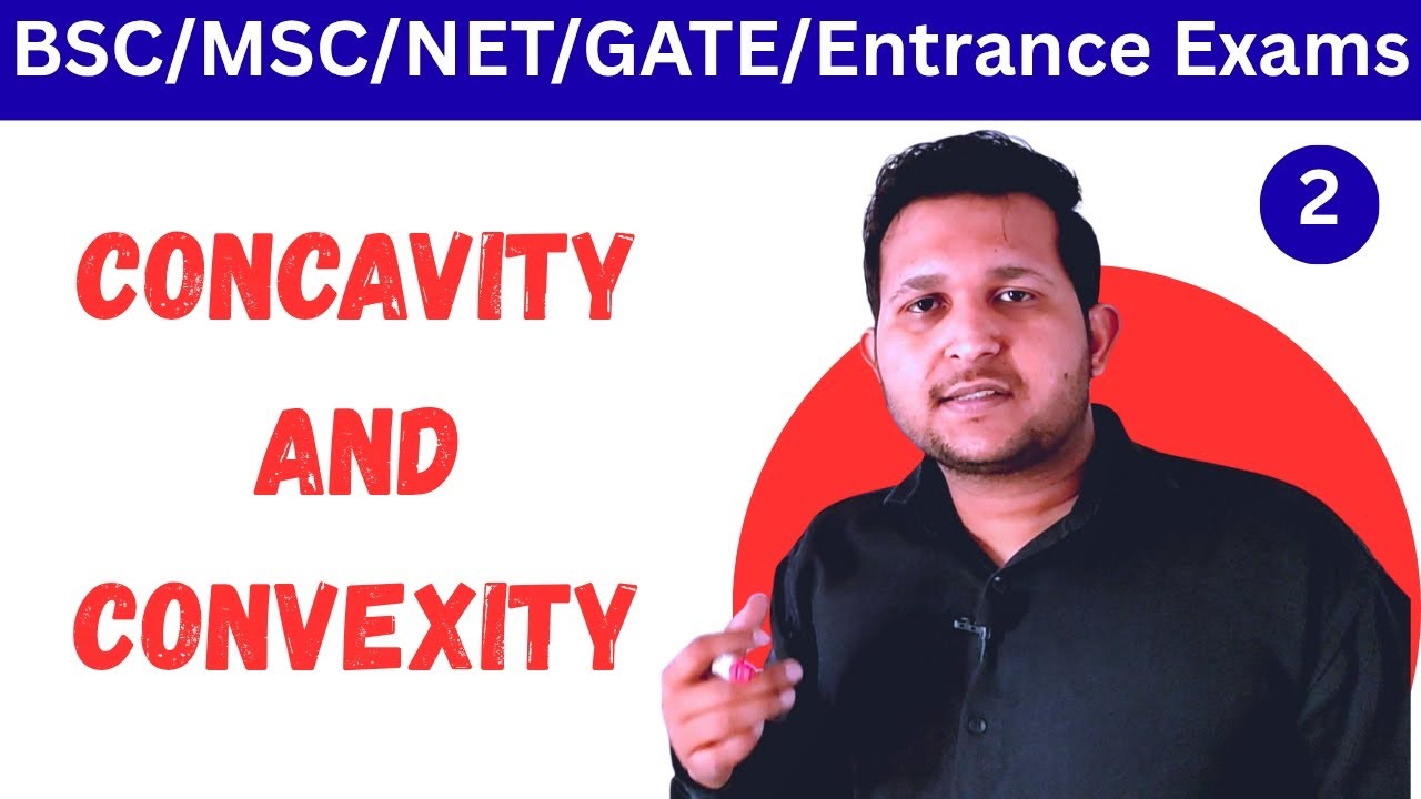Concavity convexity and point of inflexion | concave upwards | concave downwords