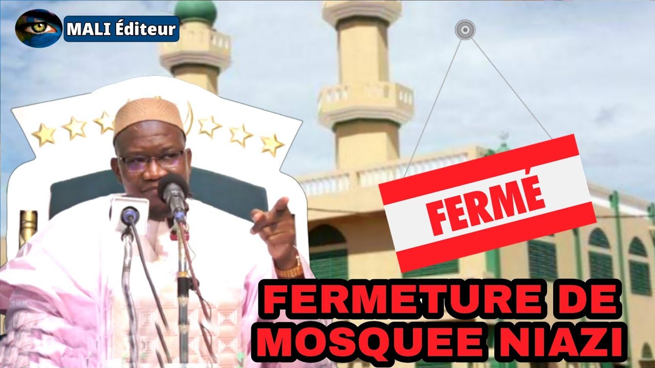 imam mahi Ouattara la fermeture de la mosquee mohamed niazi Bamako mali