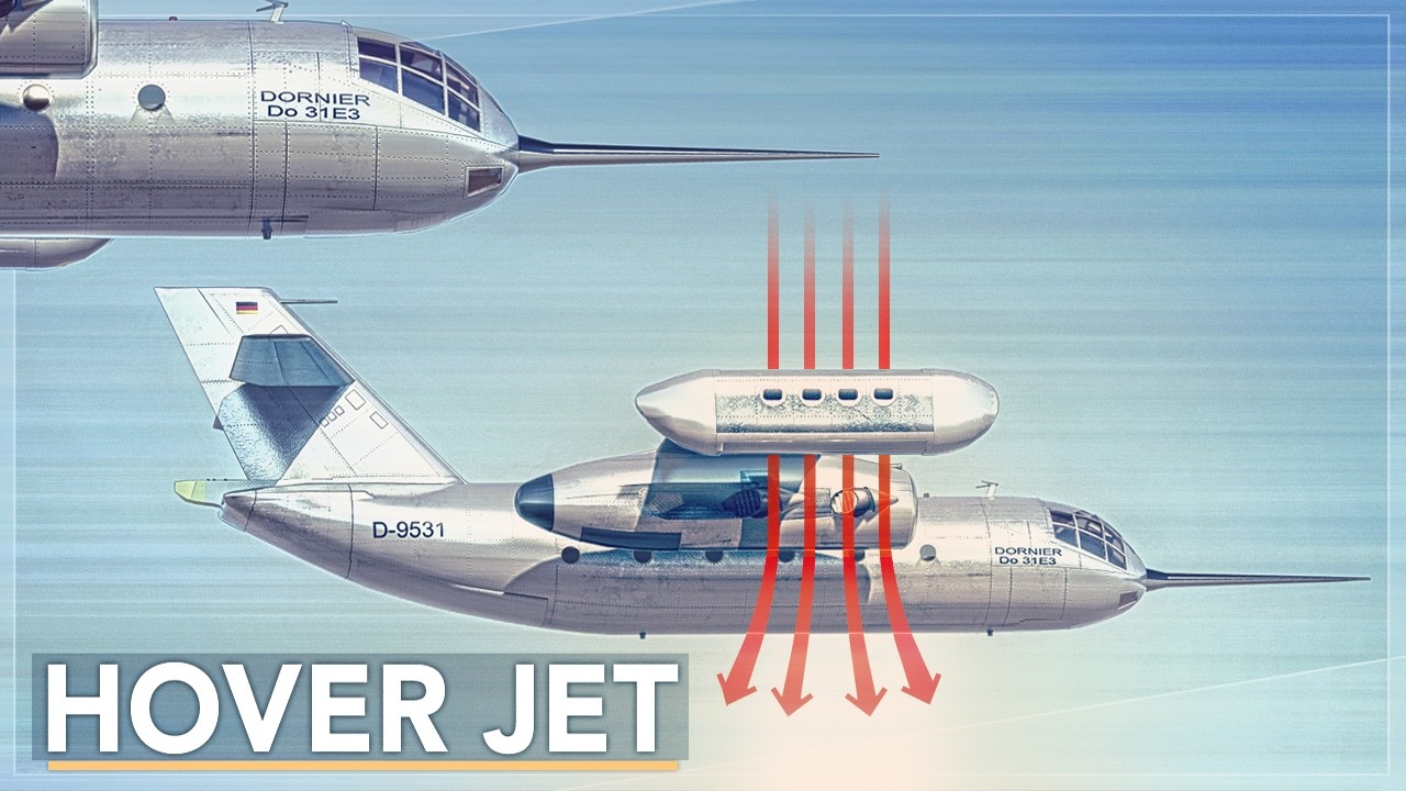 What Went Wrong With Germany's Insane Hover Transport?
