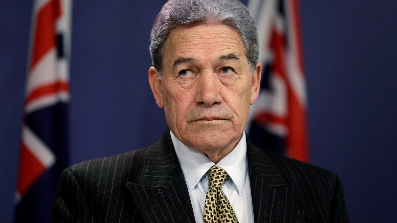 Winston Peters pokes fun at Peter Dutton's unsuccessful leadership tilt