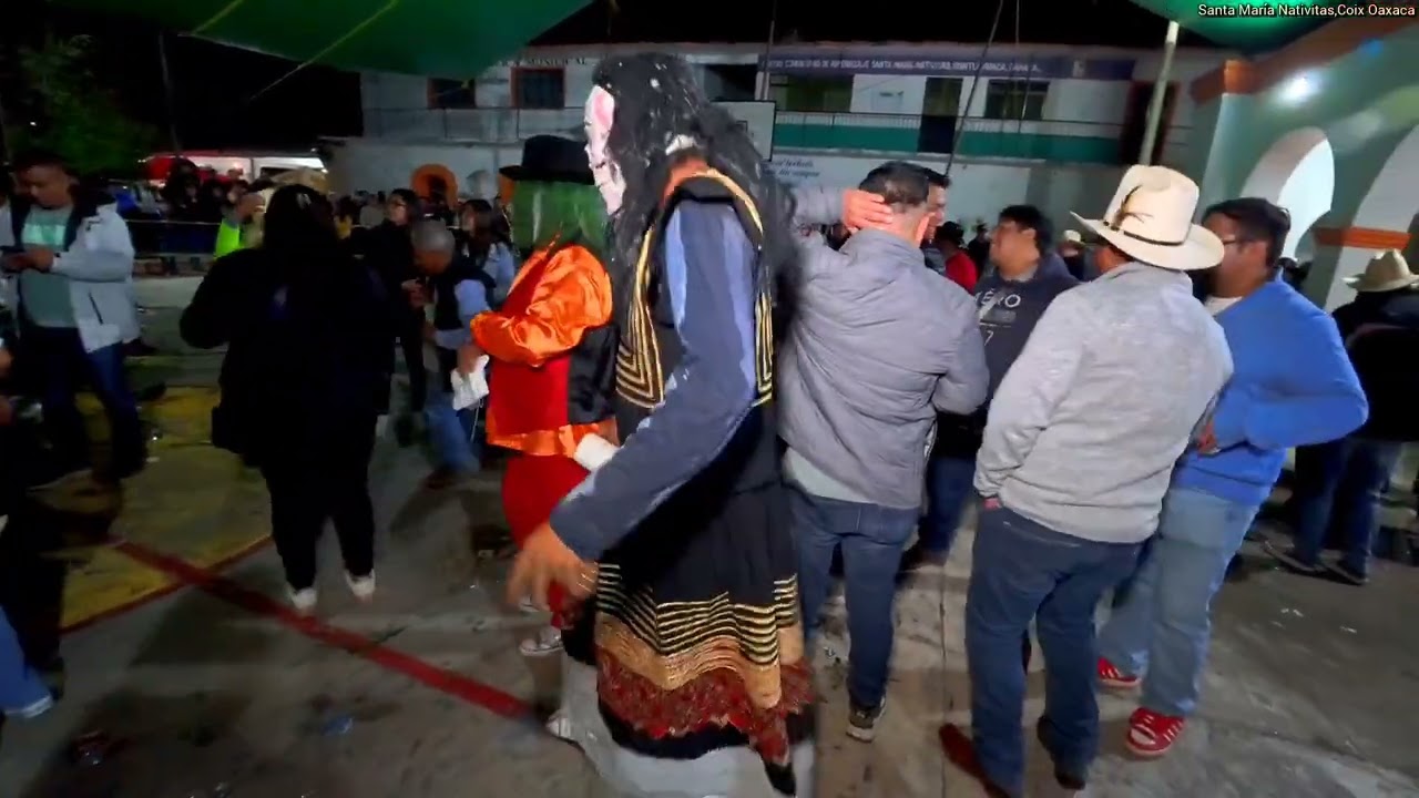 Calenda de Luces 2025 en Santa Mar&iacute;a Nativitas Coix. Oaxaca Sant&iacute;sima Virgen de la Nativad 7/09/2025