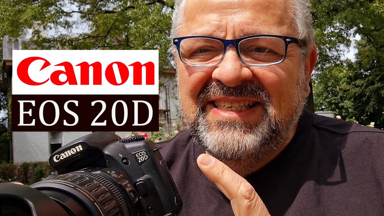 Canon EOS 20D Camera | Review 28-135mm 3.5-5.6 IS Canon EF Lens Photography Class 502