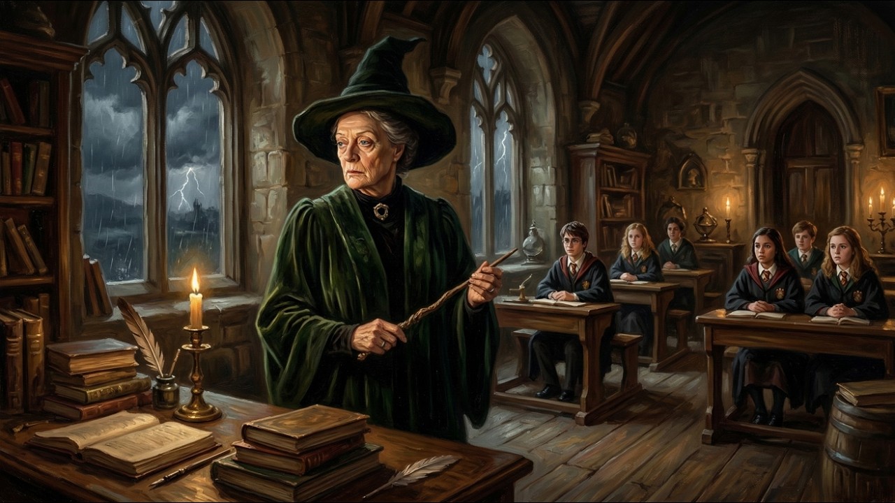 The Day McGonagall Almost Quit Hogwarts