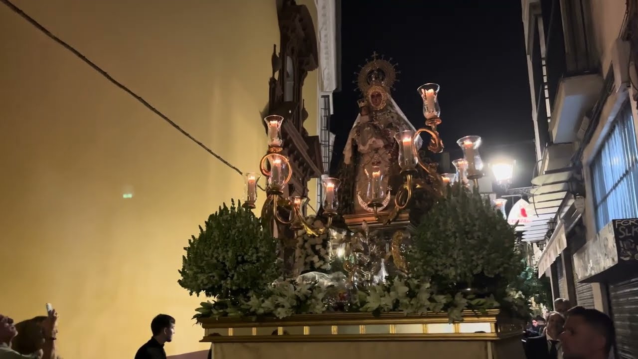 [4k] Dolores (Saeta Onubense) | Virgen del Mar | Noviembre 2023