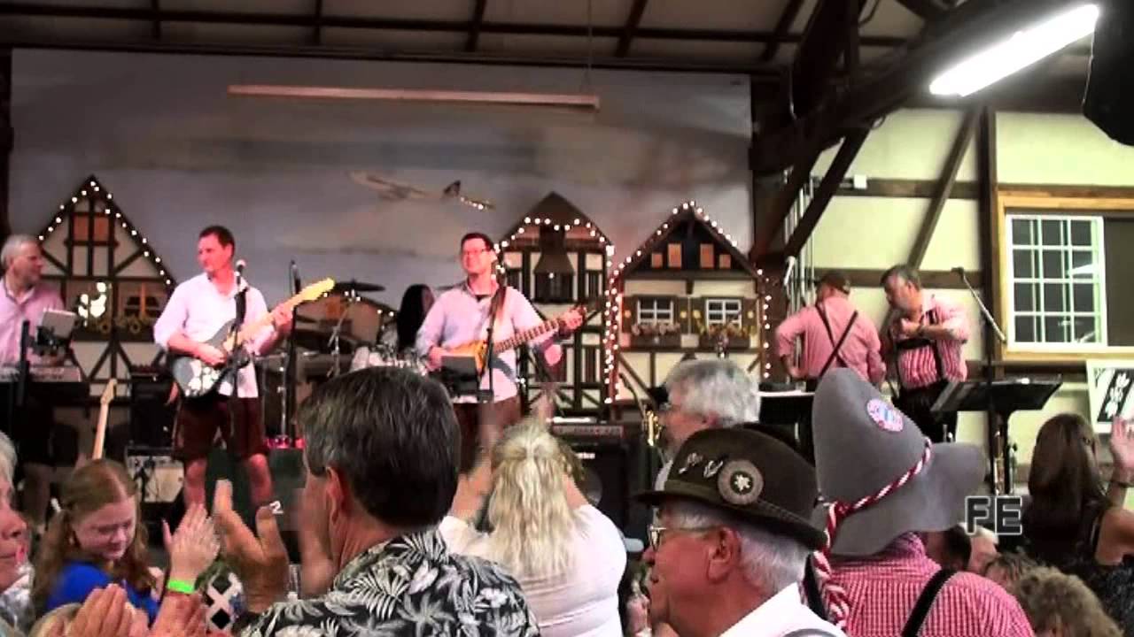 Donaumusikanten # 1 Oktoberfest Mt.Angel, OR   9-11-2014