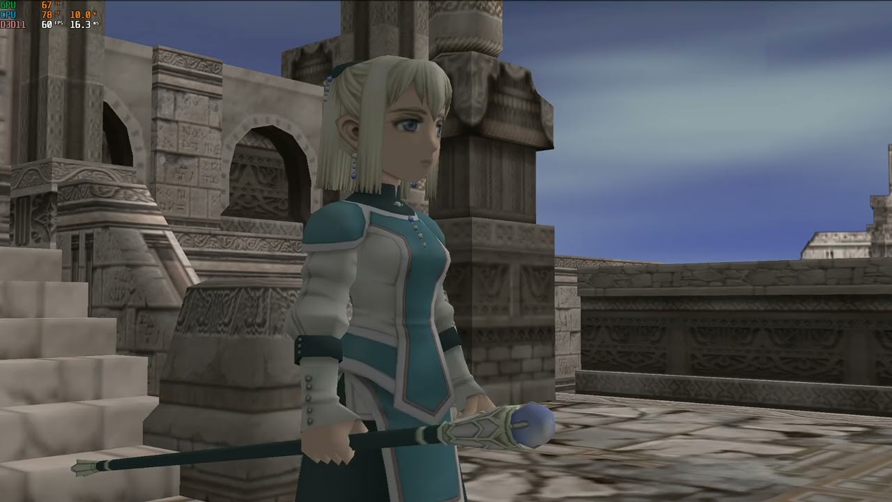 Suikoden III - one turn kill? | Hugo Chapter 4 vs Sarah.