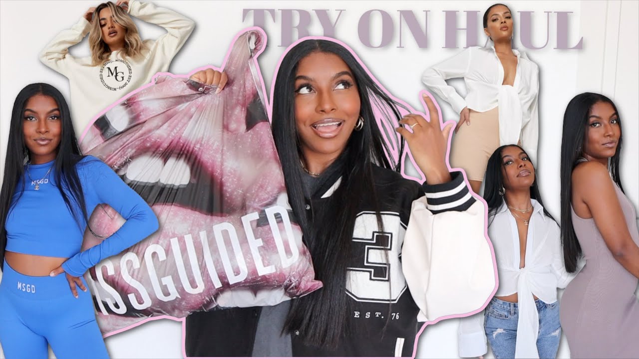 HUGE MISSGUIDED SPRING TRY ON HAUL!