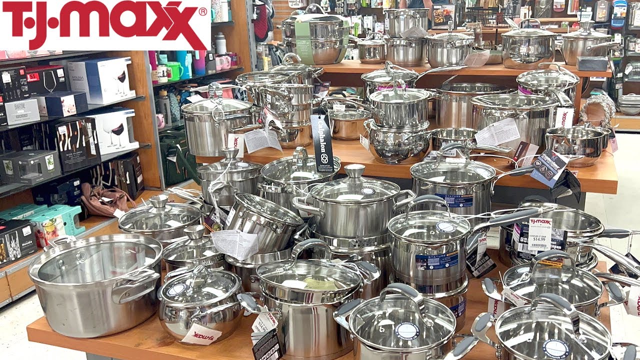 TJMAXX COOKWARE & BAKEWARE/ SHOP WITH US