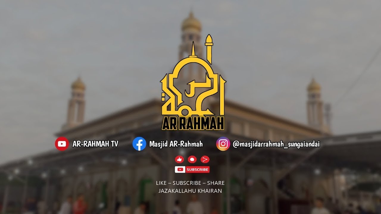 🔴LIVE SHOLAT DAN KULTUM SHUBUH | 21 Ramadhan 1447H