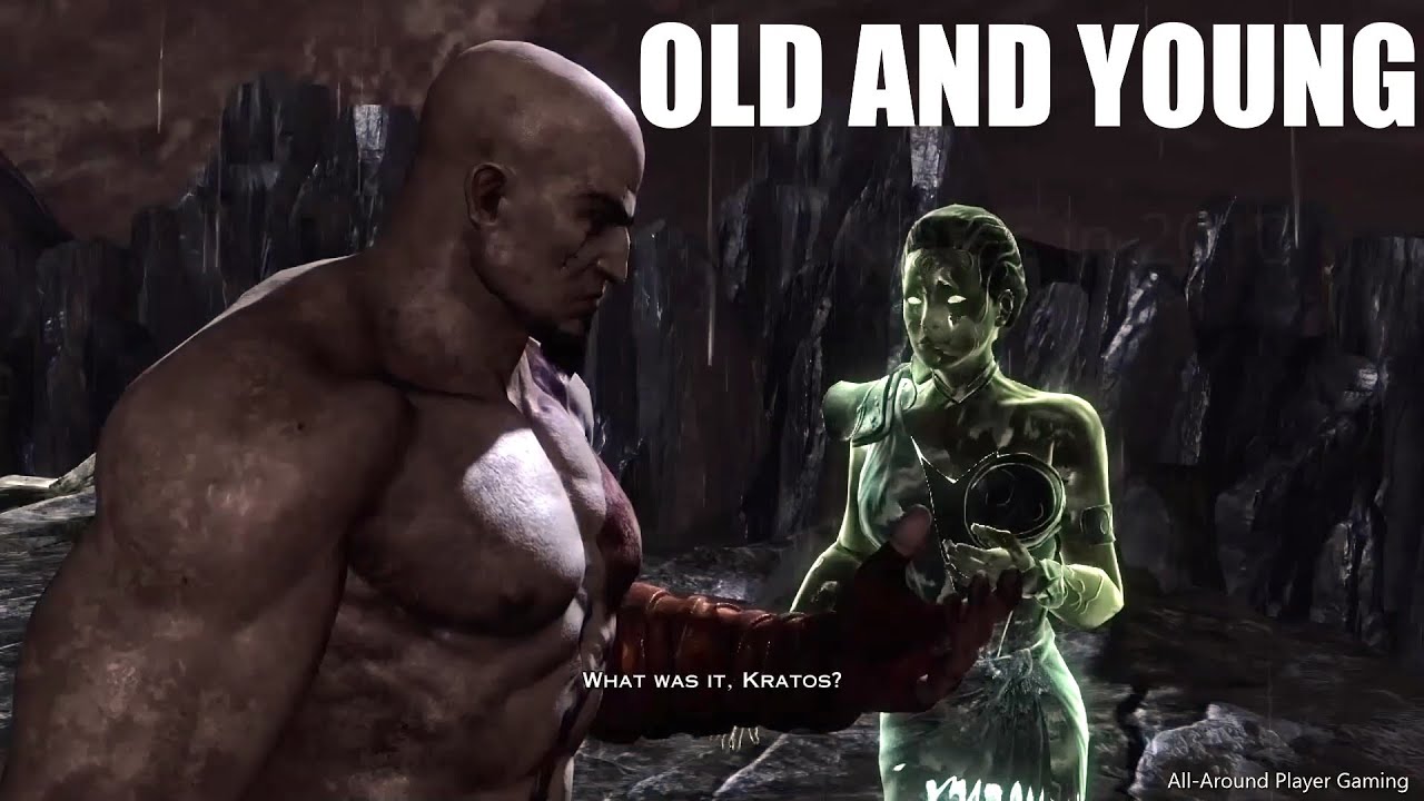 Old VS Young Kratos - God Of War Ragnarok NEW UPDATE - PATCH 4.02