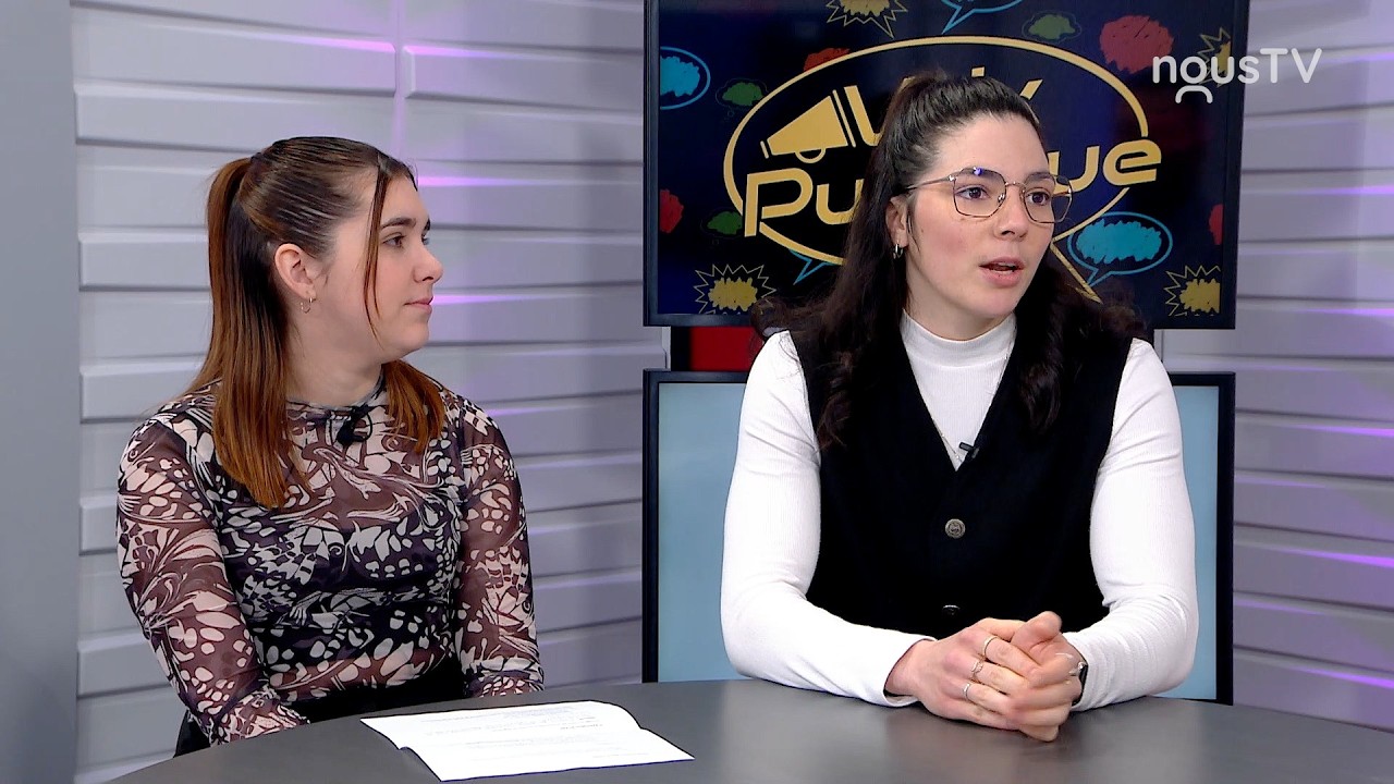 Alexandra Tremblay et Sara-Maude Blackbur-Belley-Groupe Inclusia