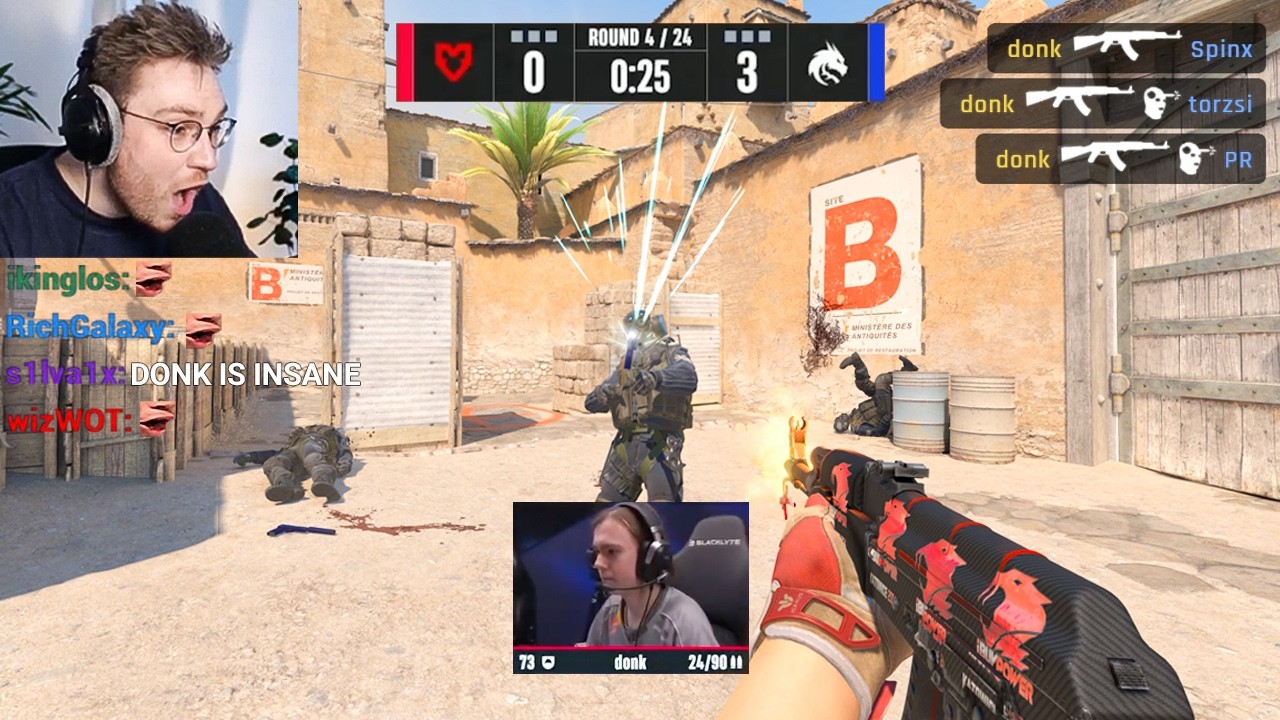 INSANE GRAND FINAL | Spirit vs. Mouz | BLAST Open Porto 2026 Final