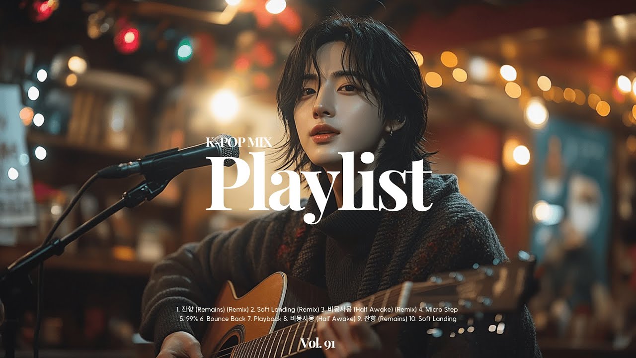 𝐏𝐥𝐚𝐲𝐥𝐢𝐬𝐭 🔯 Best K-POP Mix 2025 [Vol. 91] | Kpop, Cozy, Jazz, R&B, Cafe