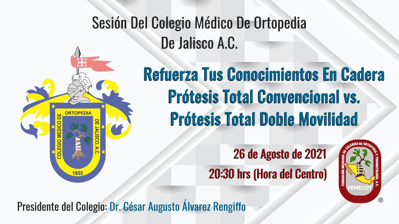 Refuerza Tus Conocimientos En Cadera Prótesis Total Convencional vs. Prótesis Total Doble Movilidad