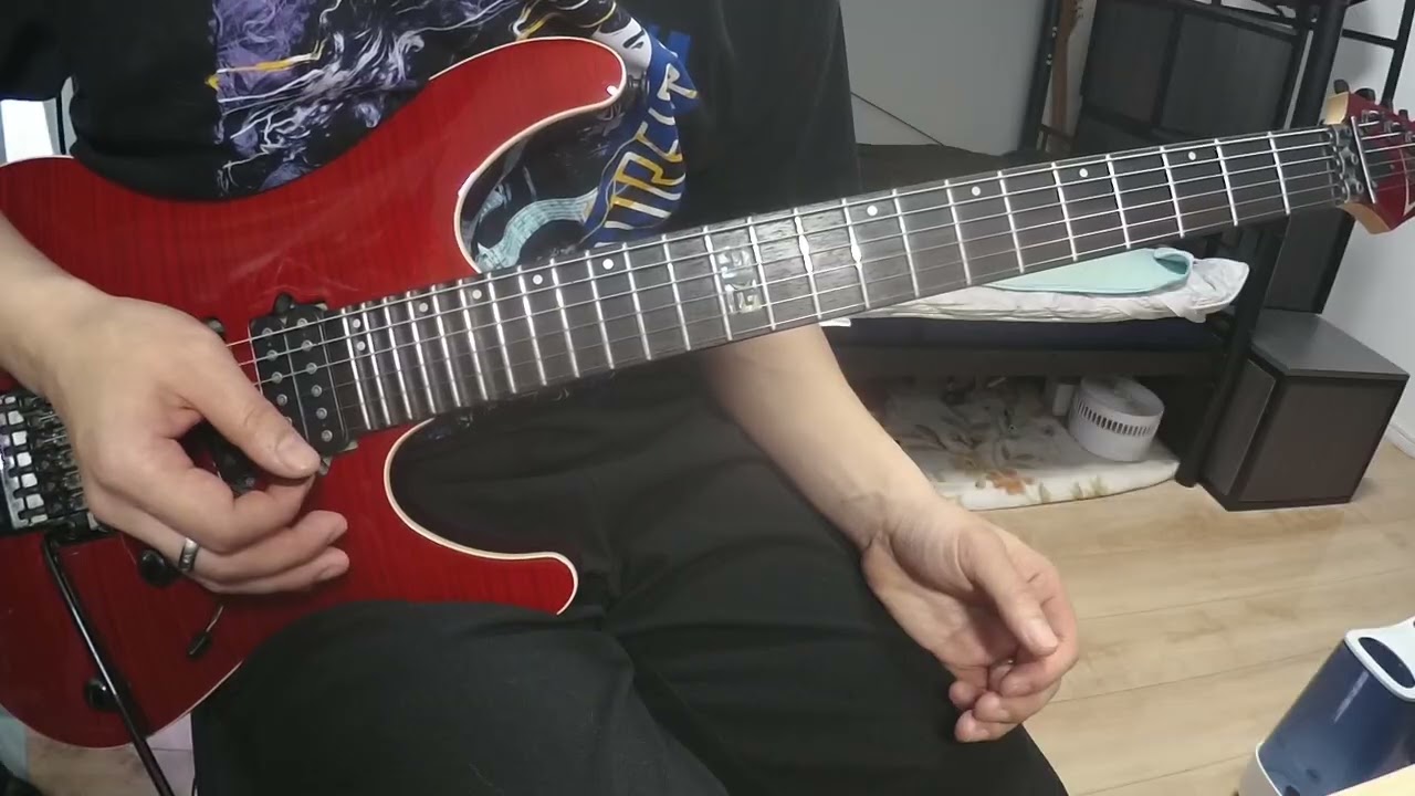 Borderliner (Kiko Loureiro) (Guitar cover)