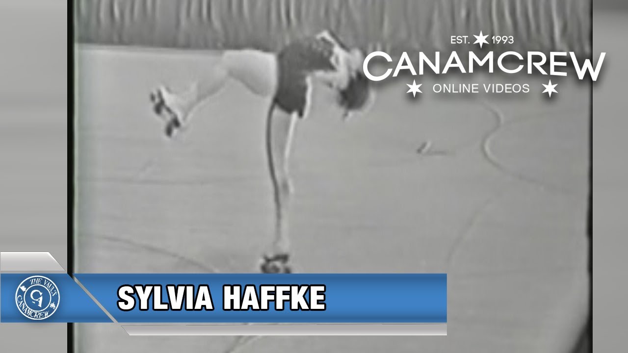 Sylvia Haffke - 1963 Artistic Roller Skating North American Championships