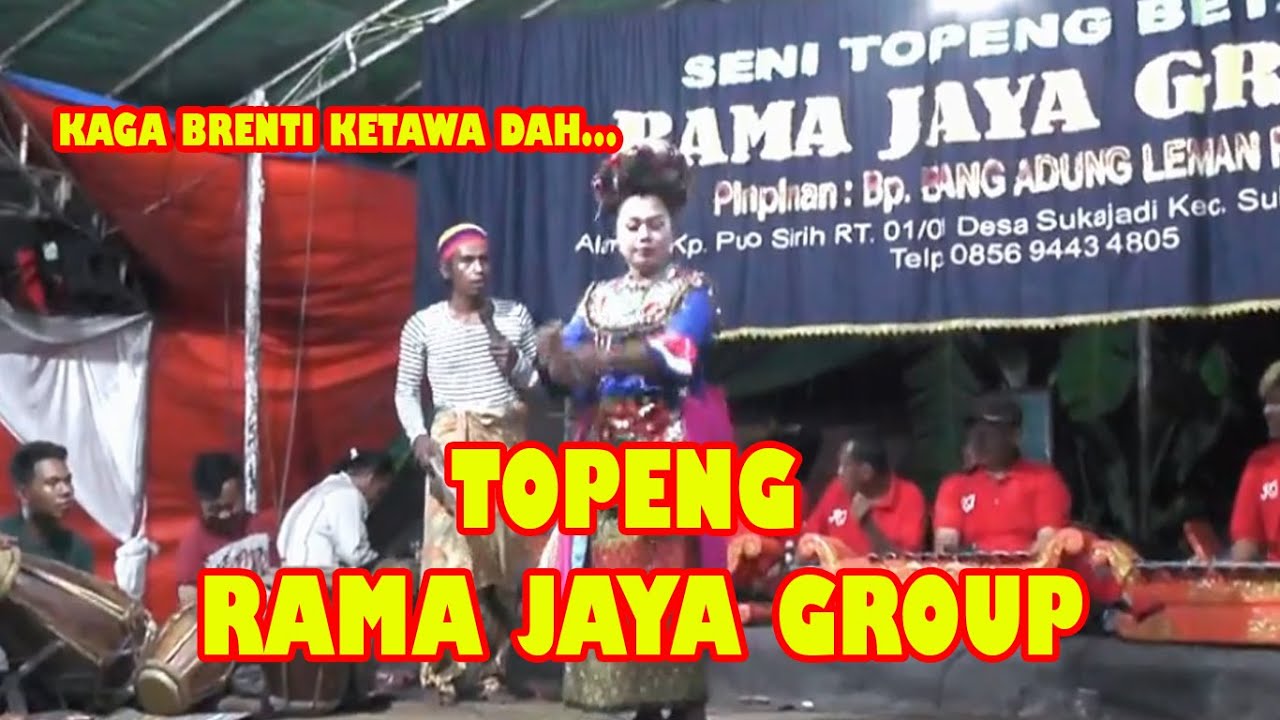 KESENIAN TOPENG RAMA JAYA GRUP
