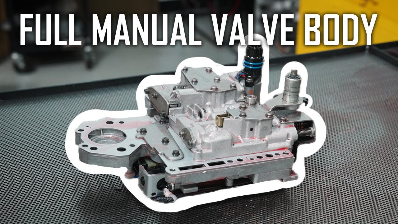 Tier One 48RE & 47RE Full-Manual Valve Body Testing & Options