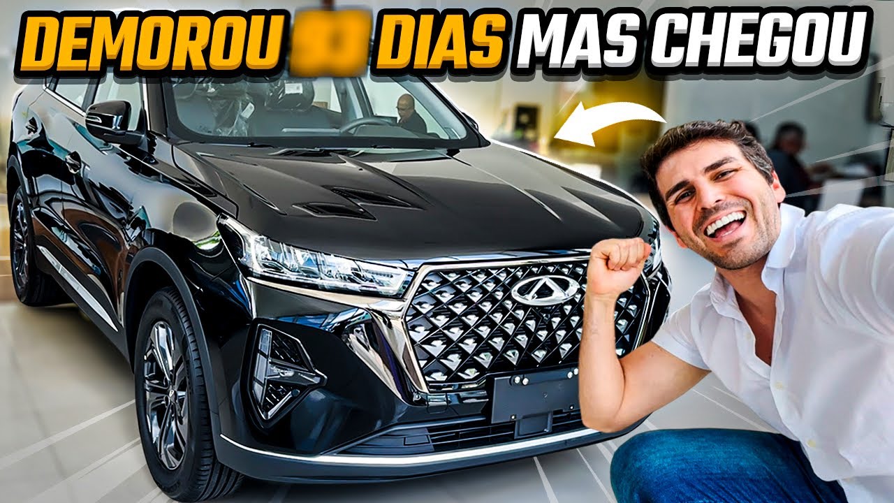 Recebendo meu Tiggo 7 Sport 2025 ZERO KM na concession&aacute;ria - EPISODIO 1