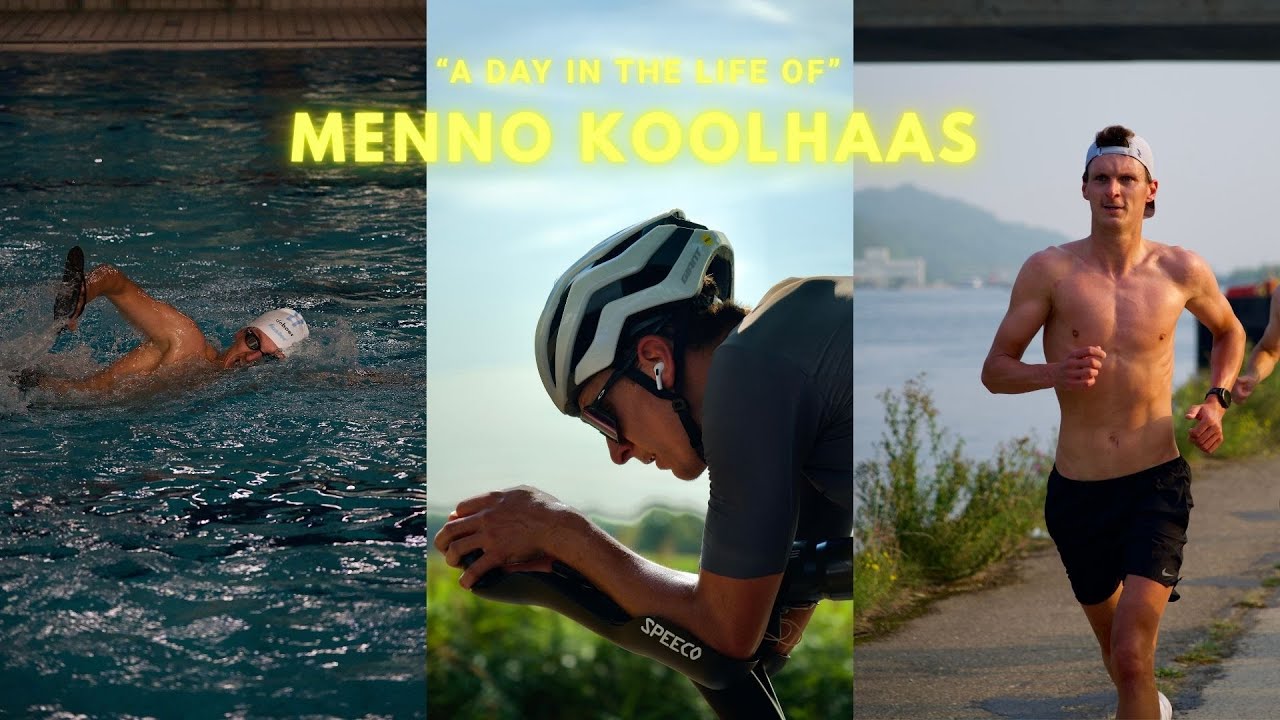 MIJN DEBUUT OP YOUTUBE! Dag in het leven van een Prof Triatleet!