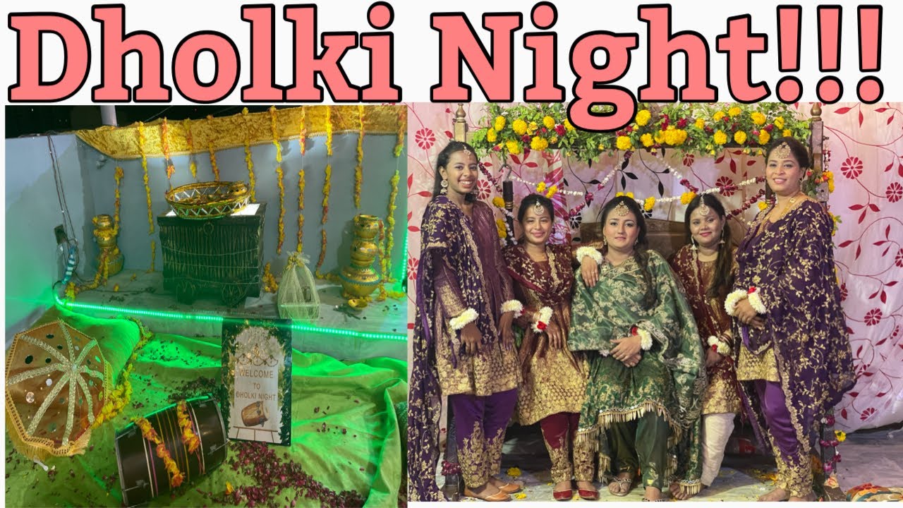 Pakistani Dholki night || Dholki Decor ideas 2021| Episode 3 || dholki songs||@PlanetCraving