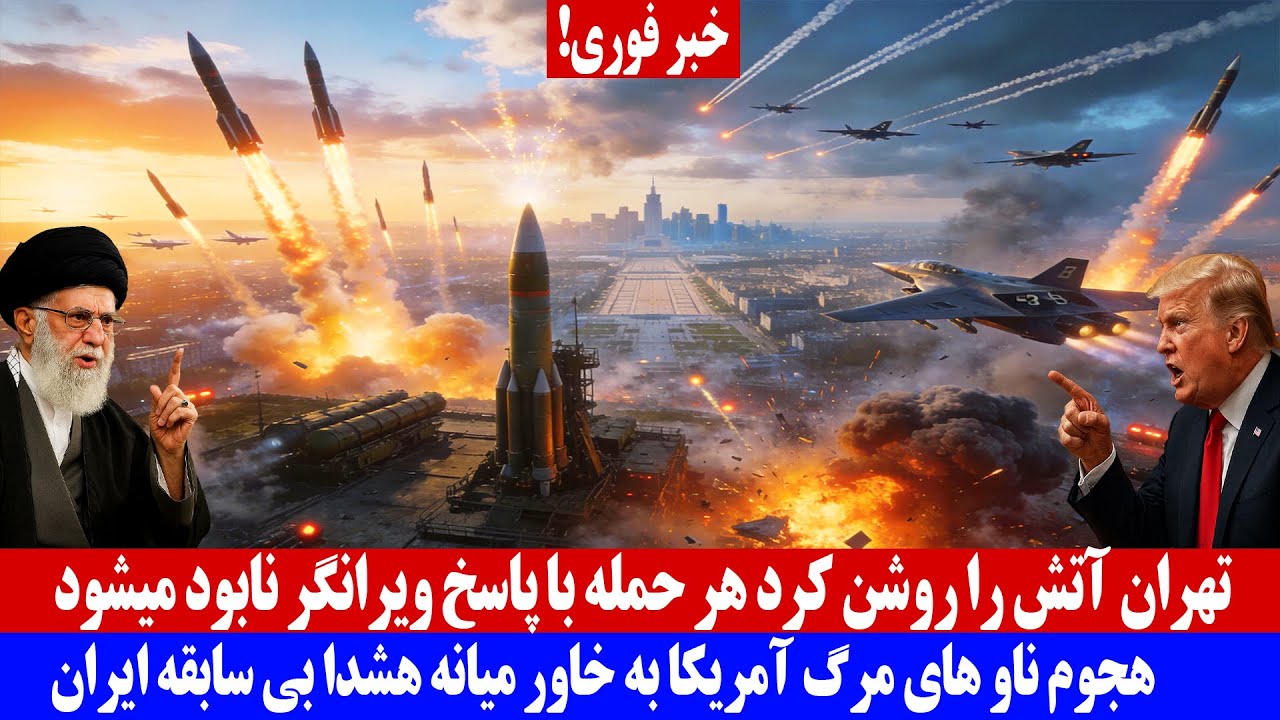 خبرفوری!هشدار آتشین تهران همزمان با هجوم ناوهای آمریکا به خاورمیانه‌‌