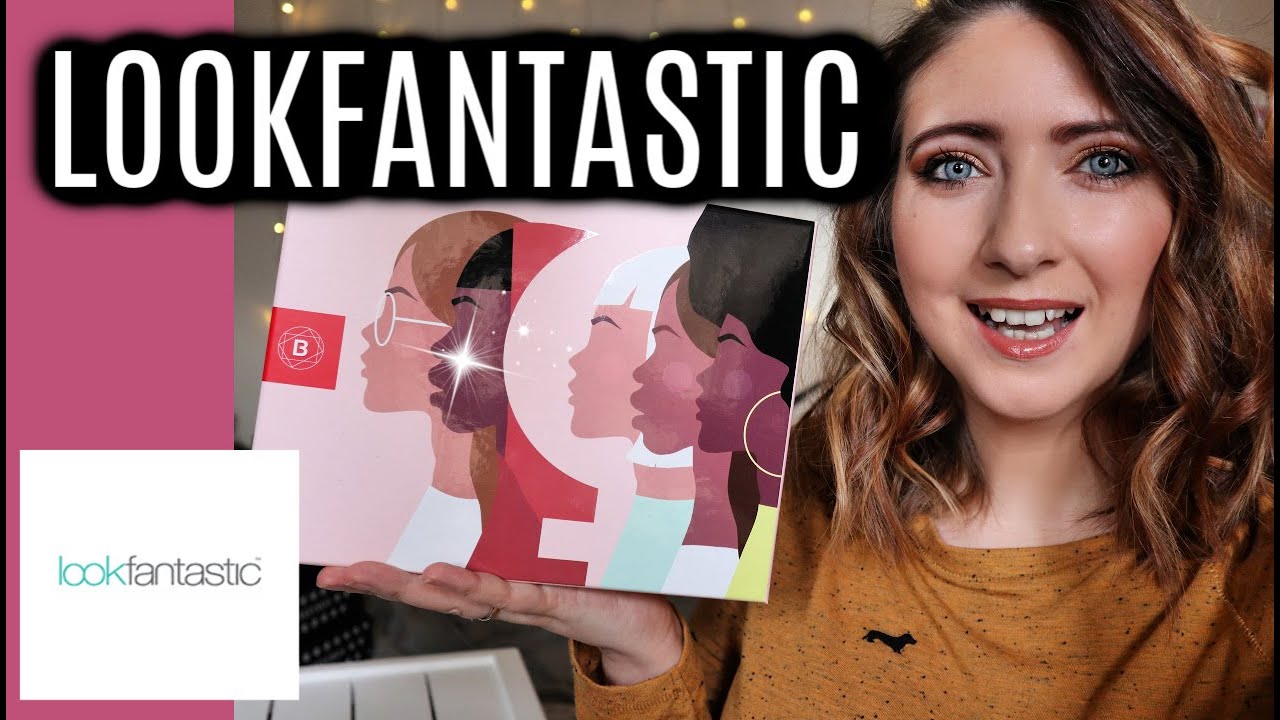 LOOKFANTASTIC BEAUTY BOX MARCH 2020 SUBSCRIPTION UNBOXING