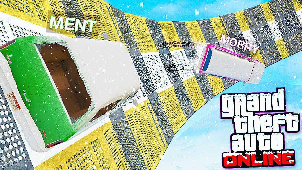 NĚKDO BUDE BREČET! | GTA Online w/ @Morryeej