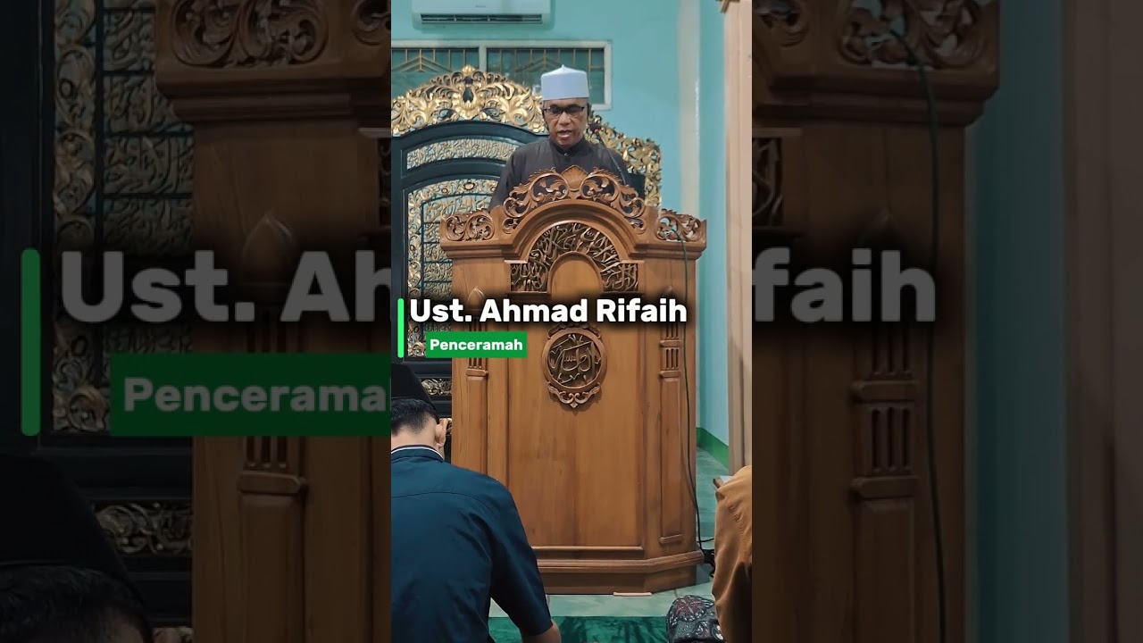 Sholat Tarawih Malam ke 28 ; Kultum & Imam : Ust. Ahmad Rifaih #tarawih #ramadhan #ceramah #kultum 