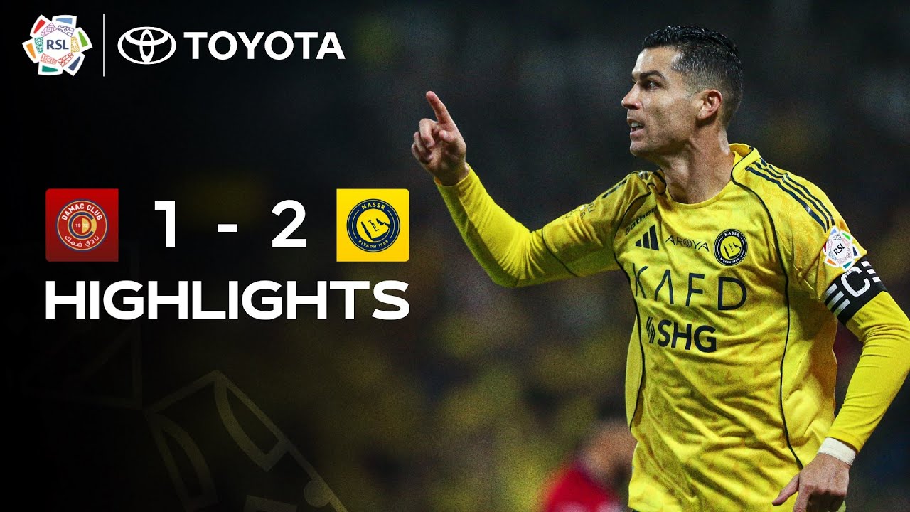 Cristiano Ronaldo scores 960th goal, leads Al Nassr to win! | Powered by Toyota