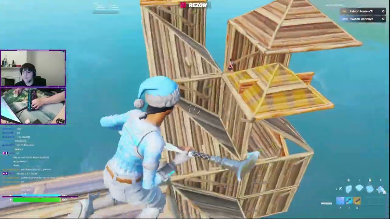 Grinding Scrims - Sub = Add And 1v1 - Code Connxyz - Saving up for new pc :)