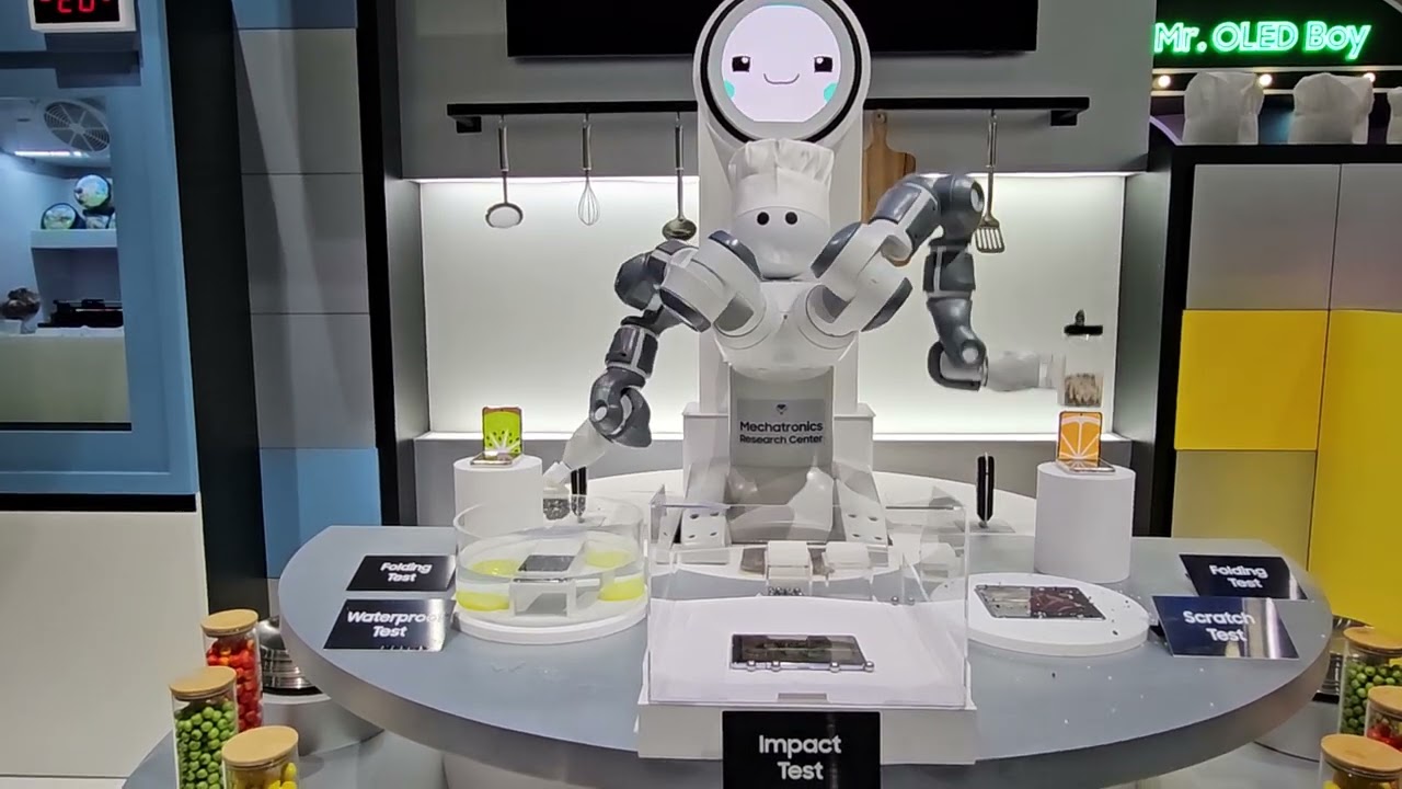 MWC24, Samsung Display Extreme Robo Challenge(2024/02/26)