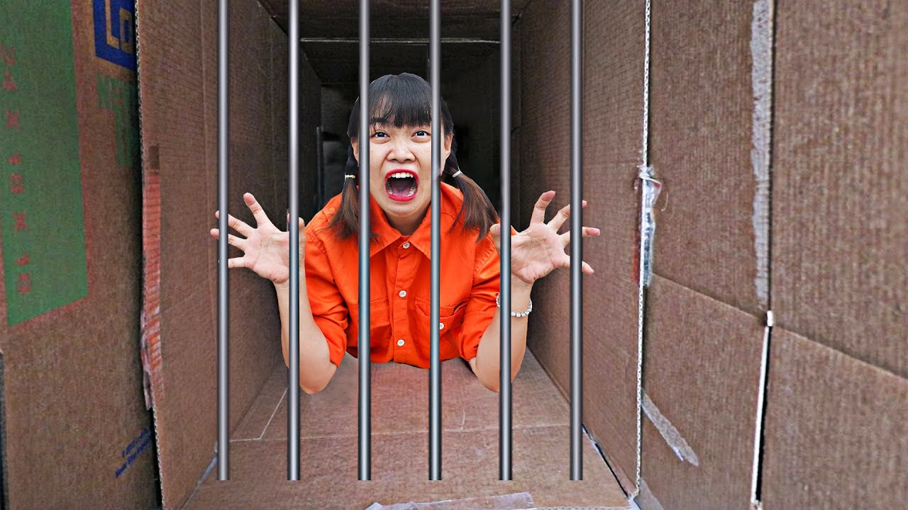 Hà Sam Tìm Đường Chạy Trốn Khỏi Ngôi Nhà Carton Khổng Lồ Phần 1