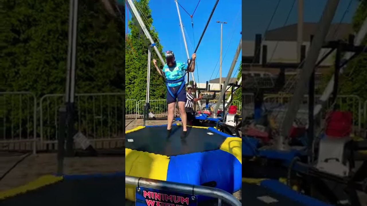 The kids go to the carnival, Part 1!