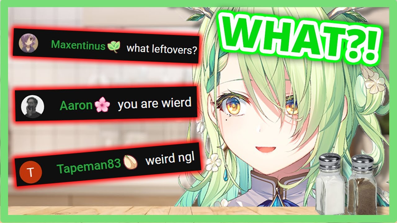 Chat's Lifestyle Choices Almost Drove Fauna INSANE