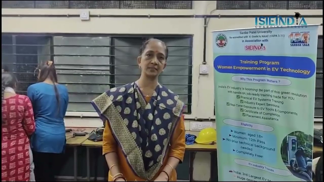 Empowering Students at Sardar Patel University, Gujarat with ISIEINDIA