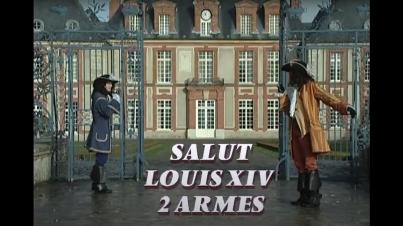 Salut Louis XIV à deux armes